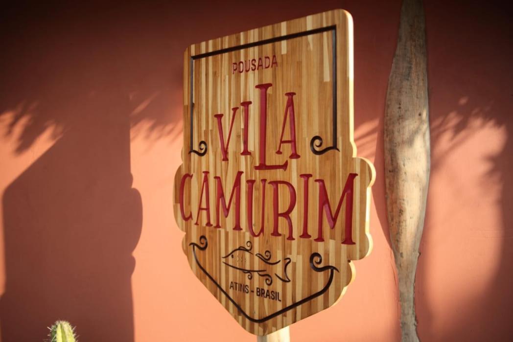 Pousada Vila Camurim Атинс Экстерьер фото