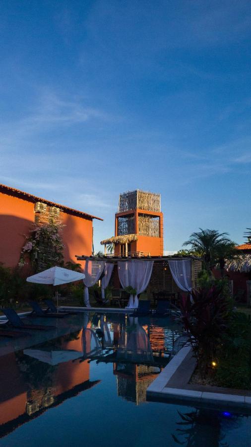 Pousada Vila Camurim Атинс Экстерьер фото