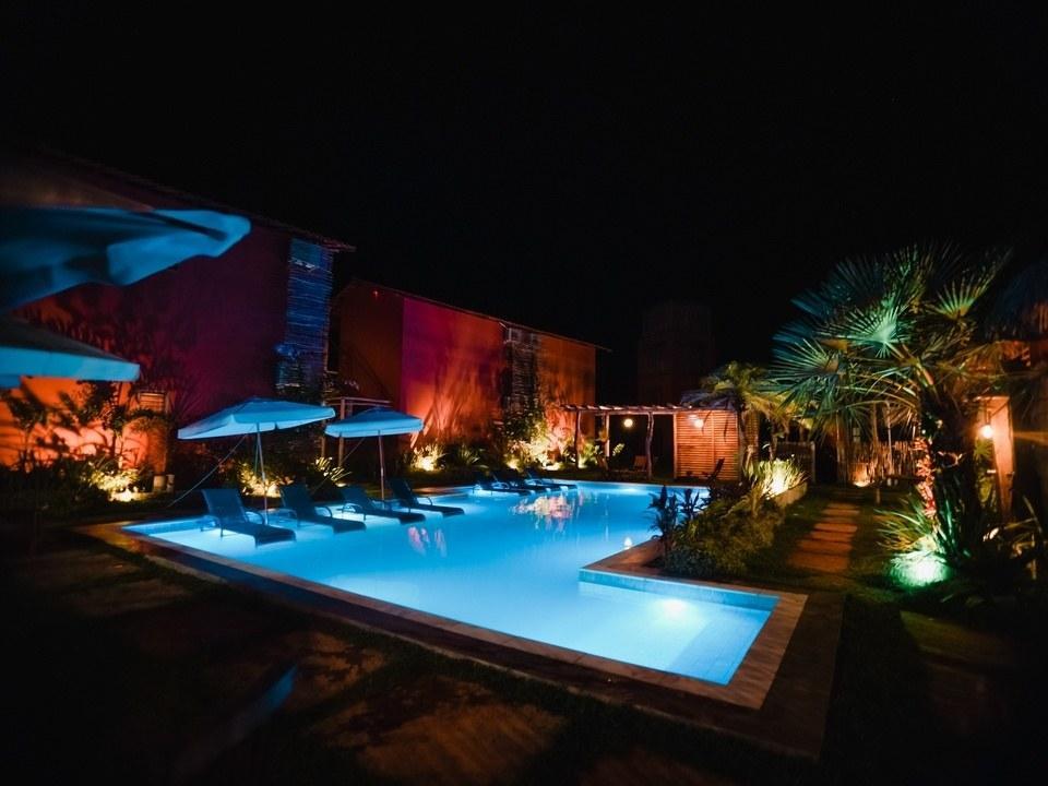 Pousada Vila Camurim Атинс Экстерьер фото