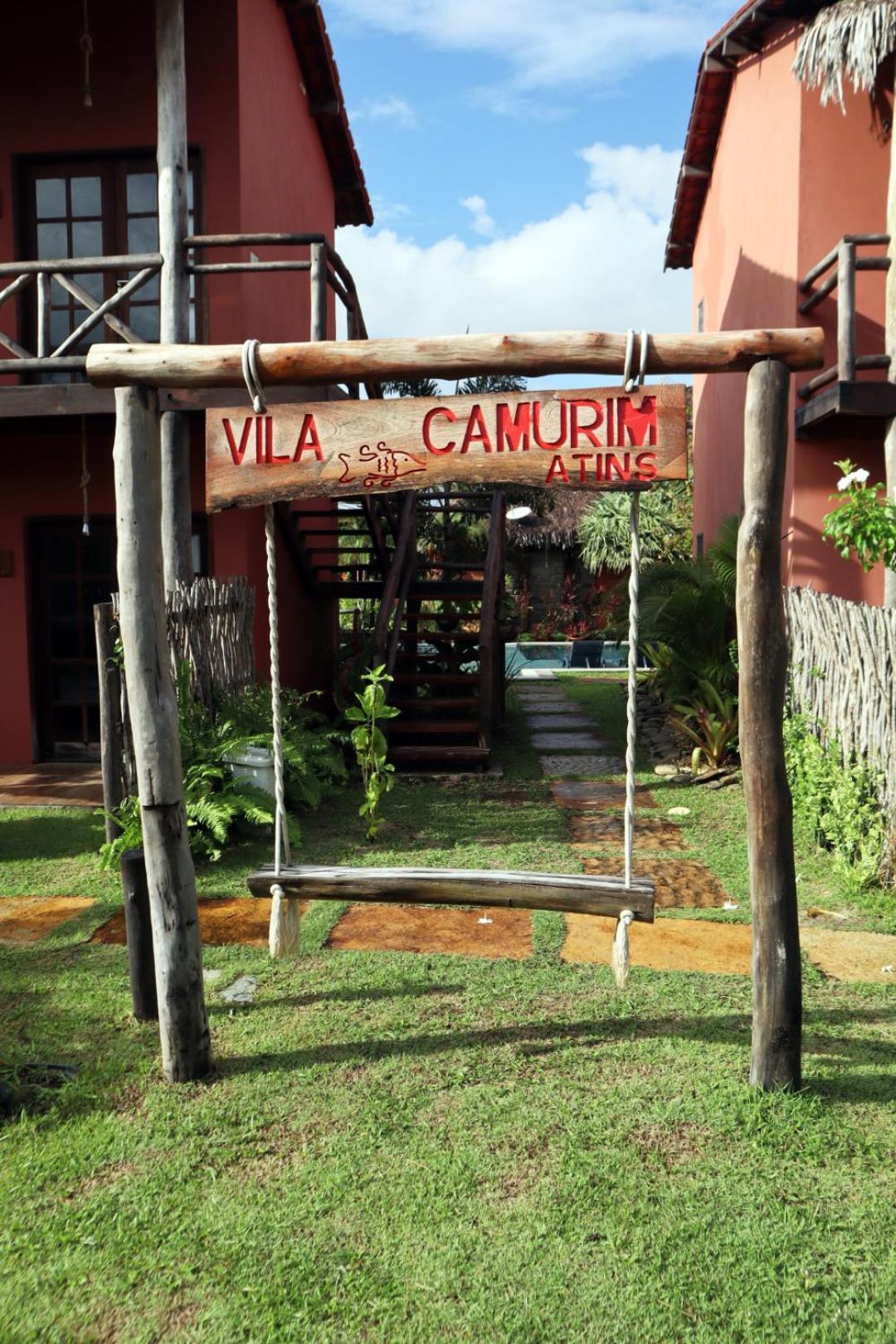 Pousada Vila Camurim Атинс Экстерьер фото
